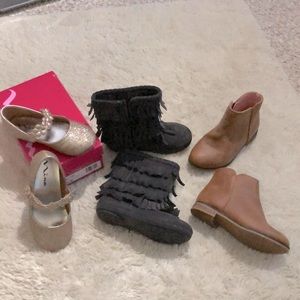 Toddlers Size 9 Fashion Shoe Bundle